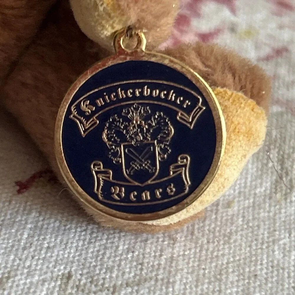 Vintage Knickerbocker Bear 4 Inch